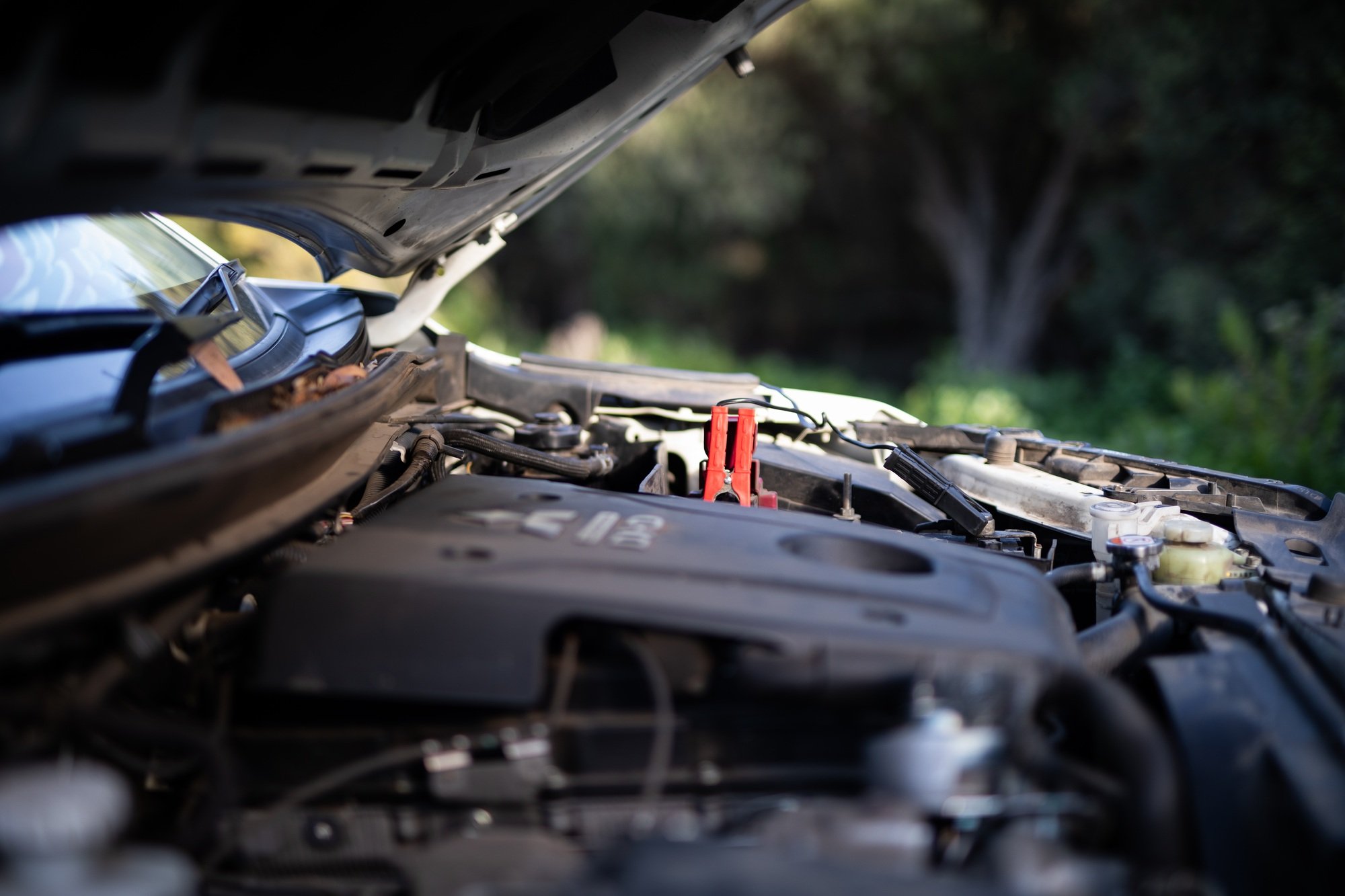 Safe engine bay cleaning for cars in Morris County, NJ