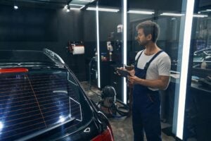 auto full-service detailing process by CAB Detailing NJ in Morris County, NJ