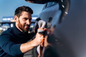 Morris County NJ car owners getting professional full-service detailing