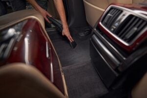 New Jersey auto detailing experts cleaning and maintaining car floor mats