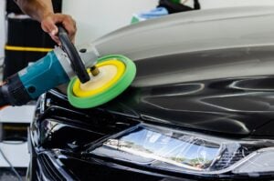 Car Paint Correction at Home in Morris County NJ before detailing service