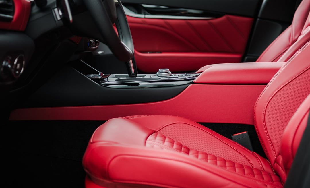 car's deep interior detailing service in Morris County NJ restoring clean seats and dashboard