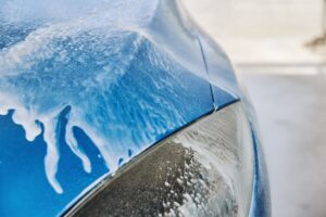 Morris County NJ vehicle being prepped for DIY paint correction and polishing