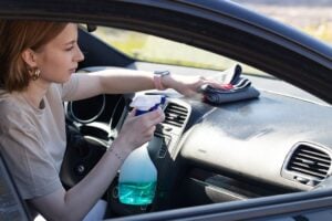 New Jersey weather causing car interior odors
