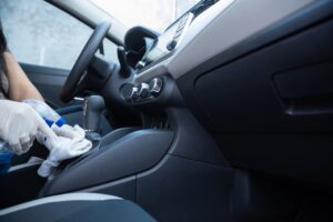 New Jersey car interior detailing to stop mold and mildew