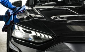 Quick car wash service in Morris County comparing fast exterior cleaning with professional detailing results