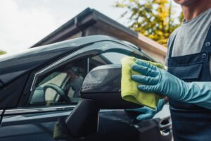 Professional car wash and exterior detailing service helping vehicles pass inspection in New Jersey