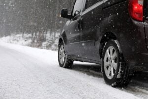 Car exterior cleaning to remove road salt and winter grime in New Jersey