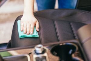 professional interior car detailing to prevent summer heat damage in NJ