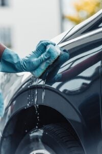 Professional auto detailing service restoring a vehicle in Morris County NJ after improper DIY cleaning