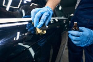 Ceramic coated car protected by CAB Detailing NJ in New Jersey