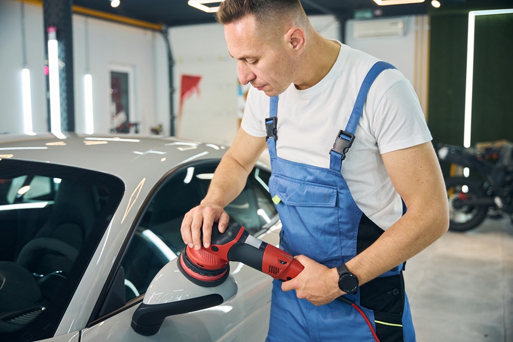 Car paint and interior protected from heat damage by auto detailing in Morris County