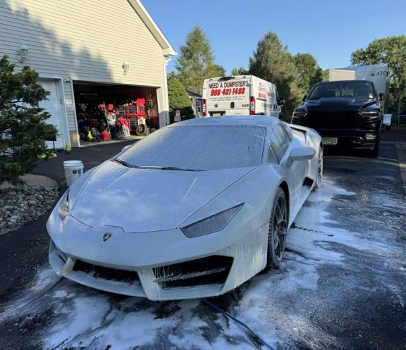 lambo wash