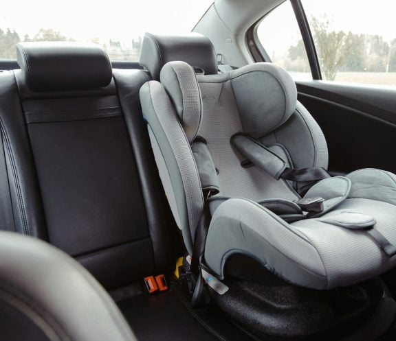 baby car seat cleaning